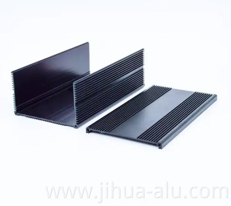 Standard Aluminium Extrusion Profiles Battery Enclosure